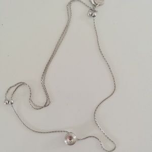 Alex & Ani silver necklace